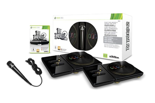 DJ Hero 2 Party Bundle