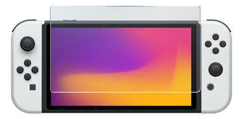 Deltaco Gaming skärmskydd för Nintendo Switch OLED 7"