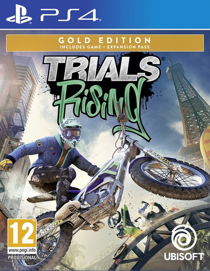 Trials Rising Gold Edition
