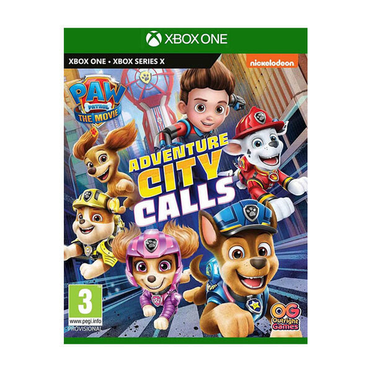 Paw Patrol: Adventure City Calls