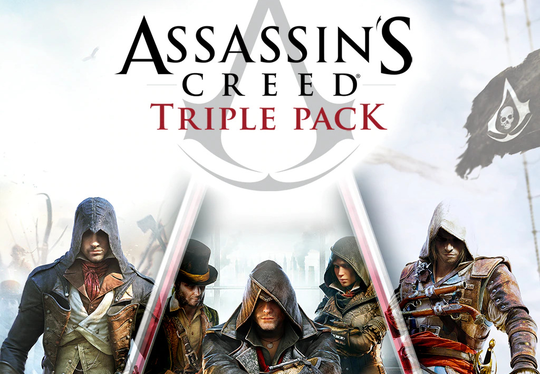 Assassin's Creed Triple Pack AR XBOX One / Xbox Series X|S CD Key