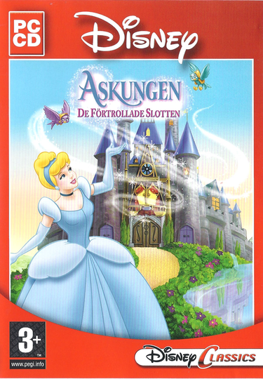 Disney Askungen De Förtrollade Slotten