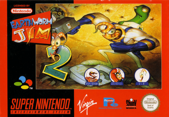 EarthWorm Jim 2