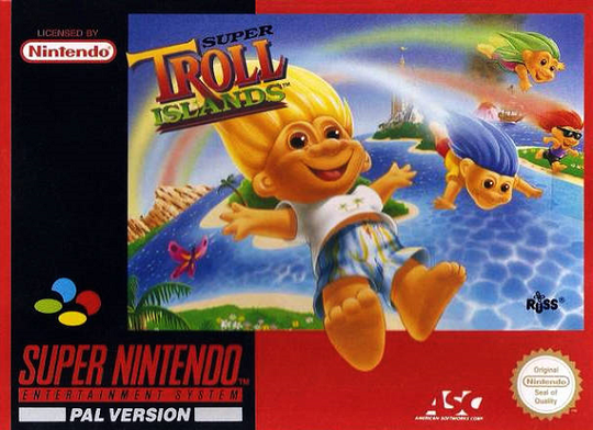 Super Troll Islands