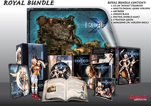 X Blades Royal Edition