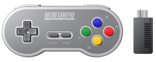 8BitDo Mini SNES Controller Wireless