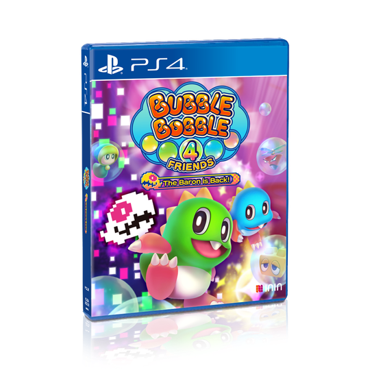 Bubble Bobble 4 Friends The Baron is BACK!