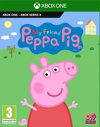 My Friend Peppa Pig