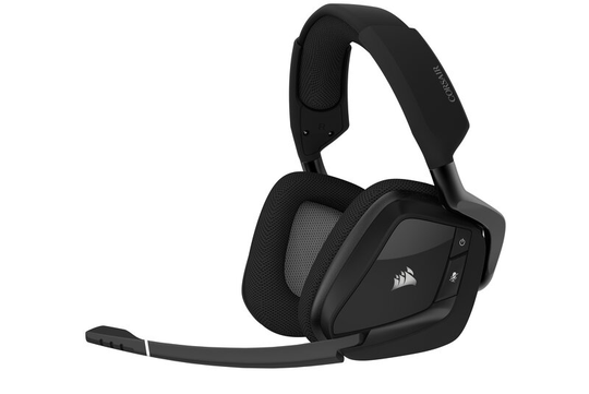 Corsair Gaming VOID RGB Elite Wireless Headset 7.1 - Karbon