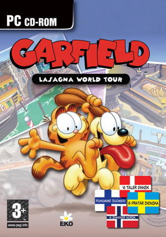Garfield Lasagna World Tour