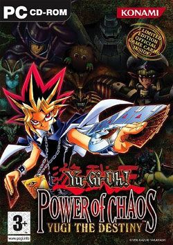 Yu-Gi-Oh! Power Of Chaos Yugi The Destiny
