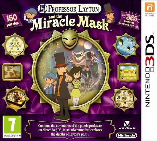 Professor Layton & The Miracle Mask
