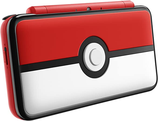 New Nintendo 2DS XL Poke Ball Edition