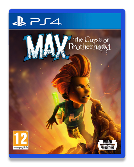 Max The Curse Of Brotherhood