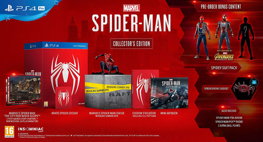 Marvels Spider-Man Collectors Edition