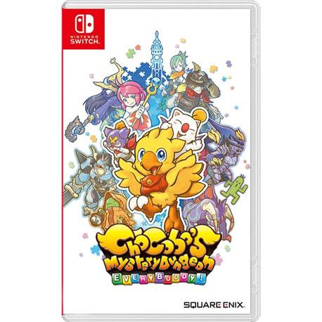 Chocobo Mystery Dungeon Every Buddy