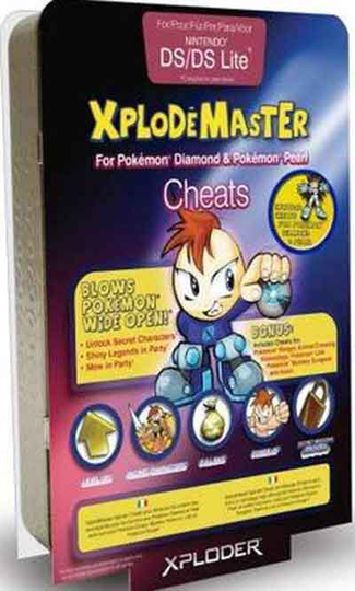 Xplodemaster Pokemon Cheats DS/DS Lite
