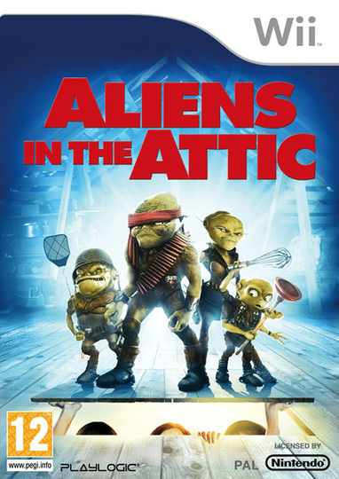Aliens In The Attic