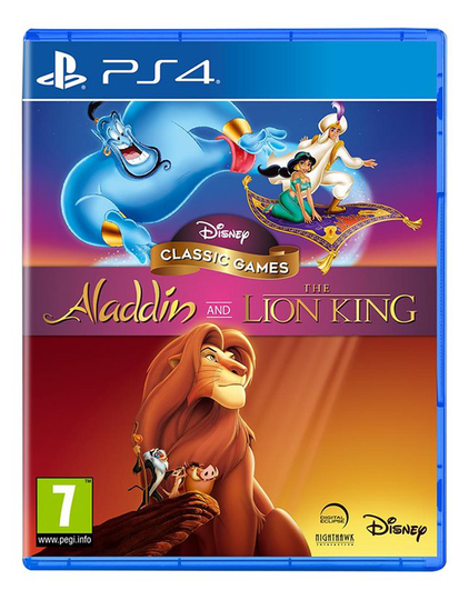 Disney Classic Games Aladdin & The Lion King