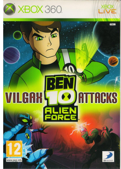 Ben 10 Alien Force Vilgax Attacks