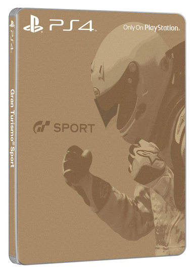 Gran Turismo Sport Steelbook Edition