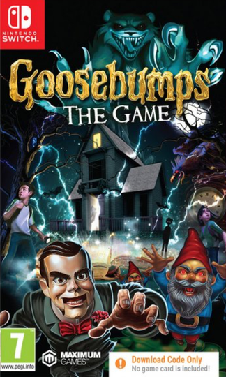 Goosebumps The Game