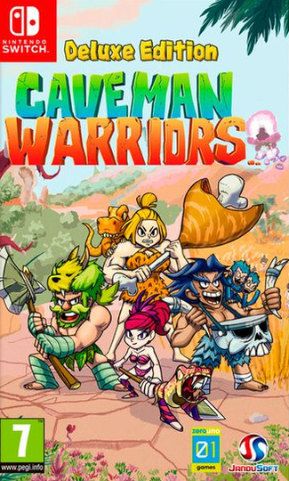 Caveman Warriors Deluxe Edition