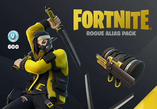Fortnite - Rogue Alias Pack TR XBOX One / Xbox Series X|S CD Key
