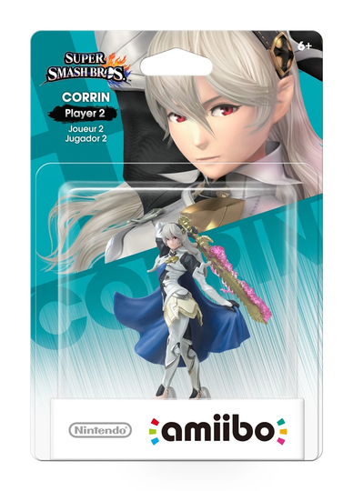 Nintendo Amiibo Figurine Corrin Player 2 (Super Smash Bros.)