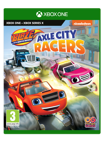 Blaze and the Monster Machines: Axle City Racers