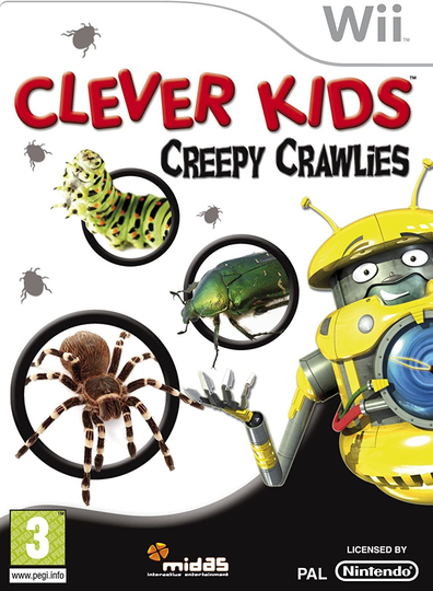 Clever Kids Creepy Crawlies