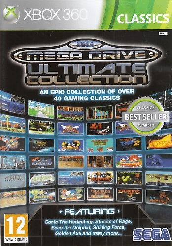 Sega Mega Drive Ultimate Collection
