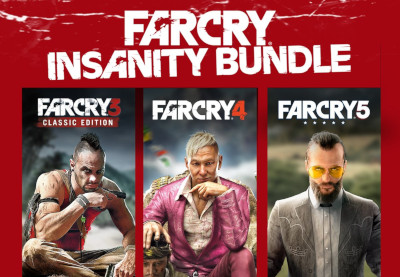 Far Cry Insanity Bundle AR XBOX One CD Key