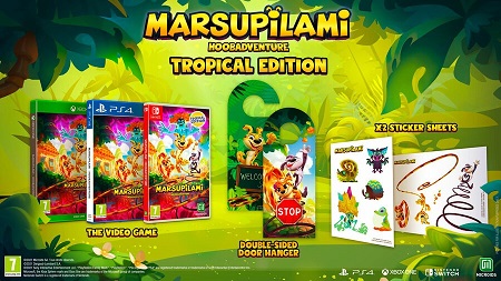 Marsupilami Hoobadventure Tropical Edition