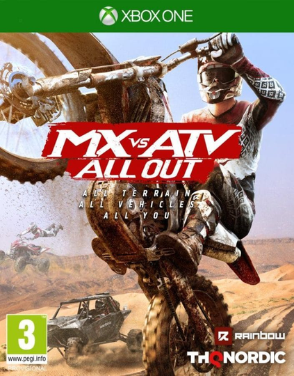 MX Vs ATV All Out
