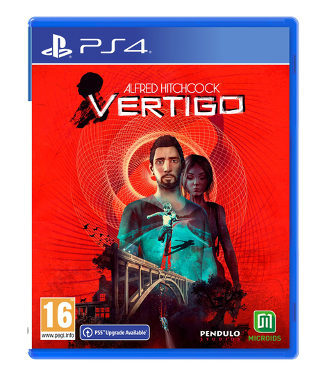 Alfred Hitchcock Vertigo
