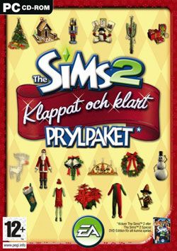 Sims 2 Festive Holiday Stuff