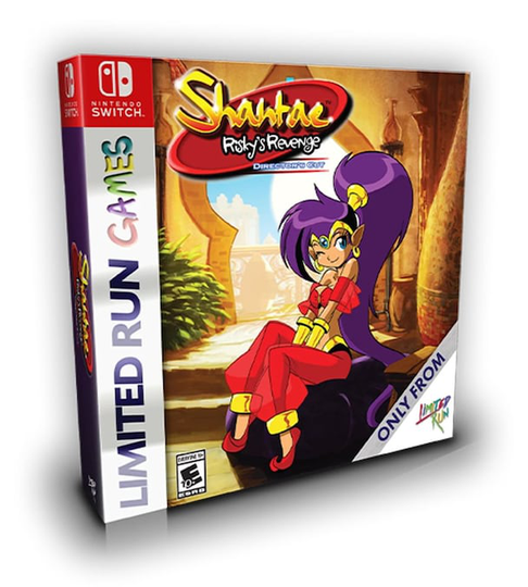 Shantae: Riskys Revenge - Retro Box Edition (Limited Run #084) (Import)