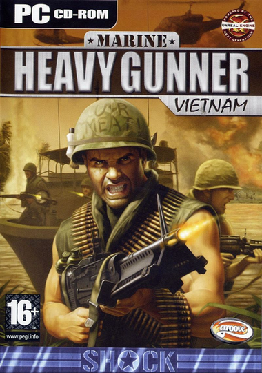 Marine Heavy Gunner Vietnam