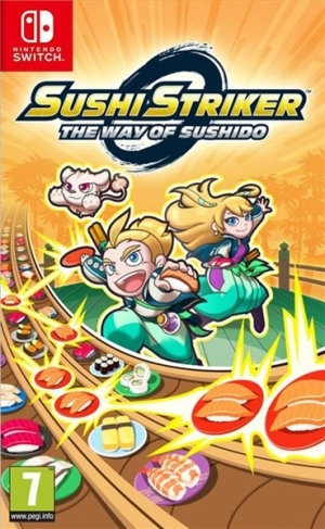 Sushi Striker The Way Of Sushido