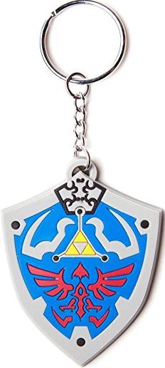 Hylian Shield Legend Of Zelda Rubber keychain