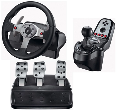 Ratt & Pedaler G25 Racing Wheel