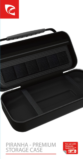 Piranha Premium Storage Case Switch Lite