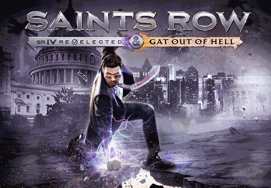 Saints Row IV: Re-Elected + Gat out of Hell US XBOX One CD Key
