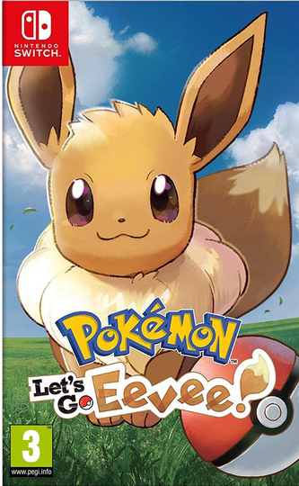 Pokemon Lets Go Eevee
