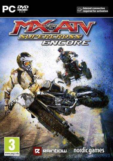 MX Vs ATV Supercross Encore Edition
