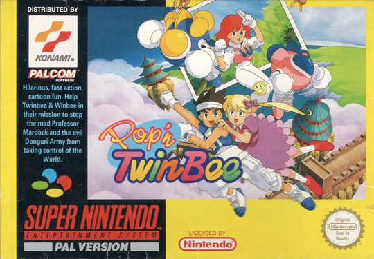 Pop N Twinbee