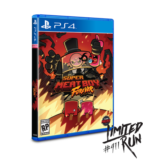Super Meat Boy Forever