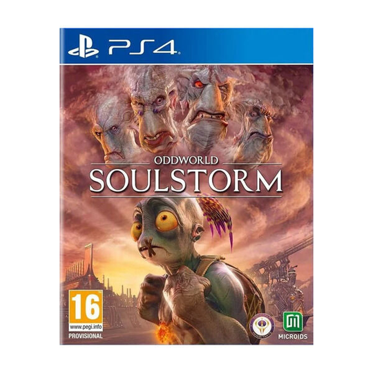 Oddworld Soulstorm