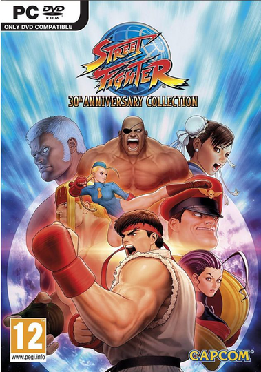 Street Fighter 30th Anniversary Collection
